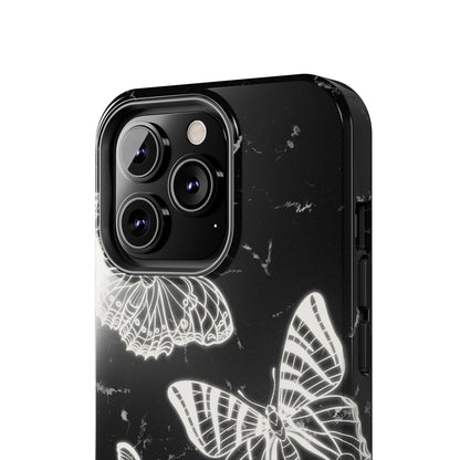 iPhone 16 Y2K Butterfly Vintage Phone Case for iPhone 16 - ALL | Samsung S24 S23 S22 S21