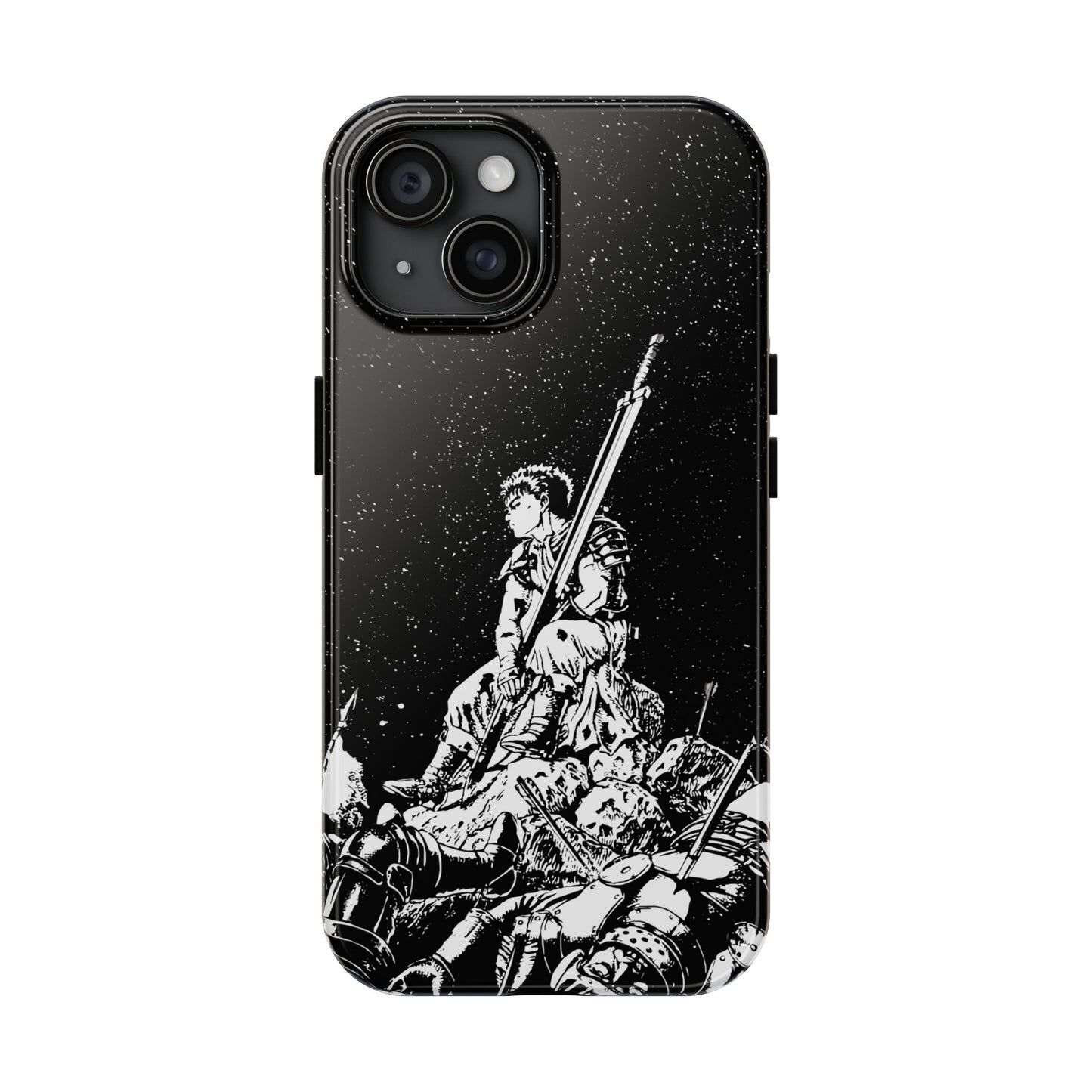 Japanese Guts Skulls Anime Manga Panel Phone Case For iPhone and Samsung