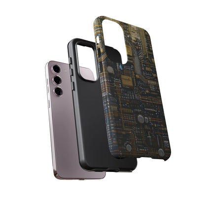 Circuits Cyberpunk iPhone 16 - All Cases | Phone Case for iPhone, Samsung and Google