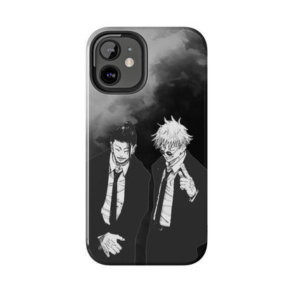 Anime-Inspired Tough Phone Case for iPhone 16 and Samsung, Protective Cover, Custom Phone Accessories, Otaku Gift