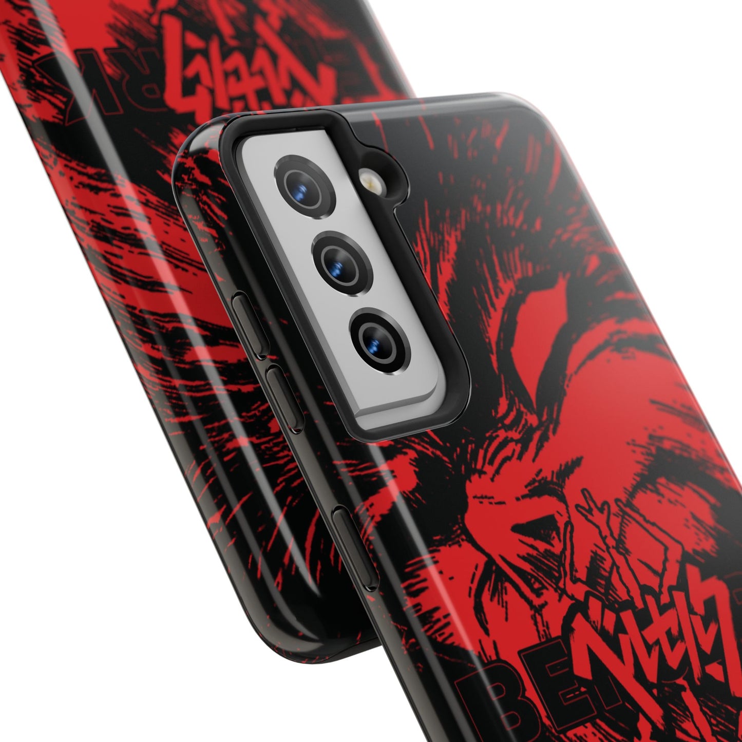 Dark Manga Swordsman Case iPhone 16 and more - Samsung | Horror Manga iPhone Case Anime Case