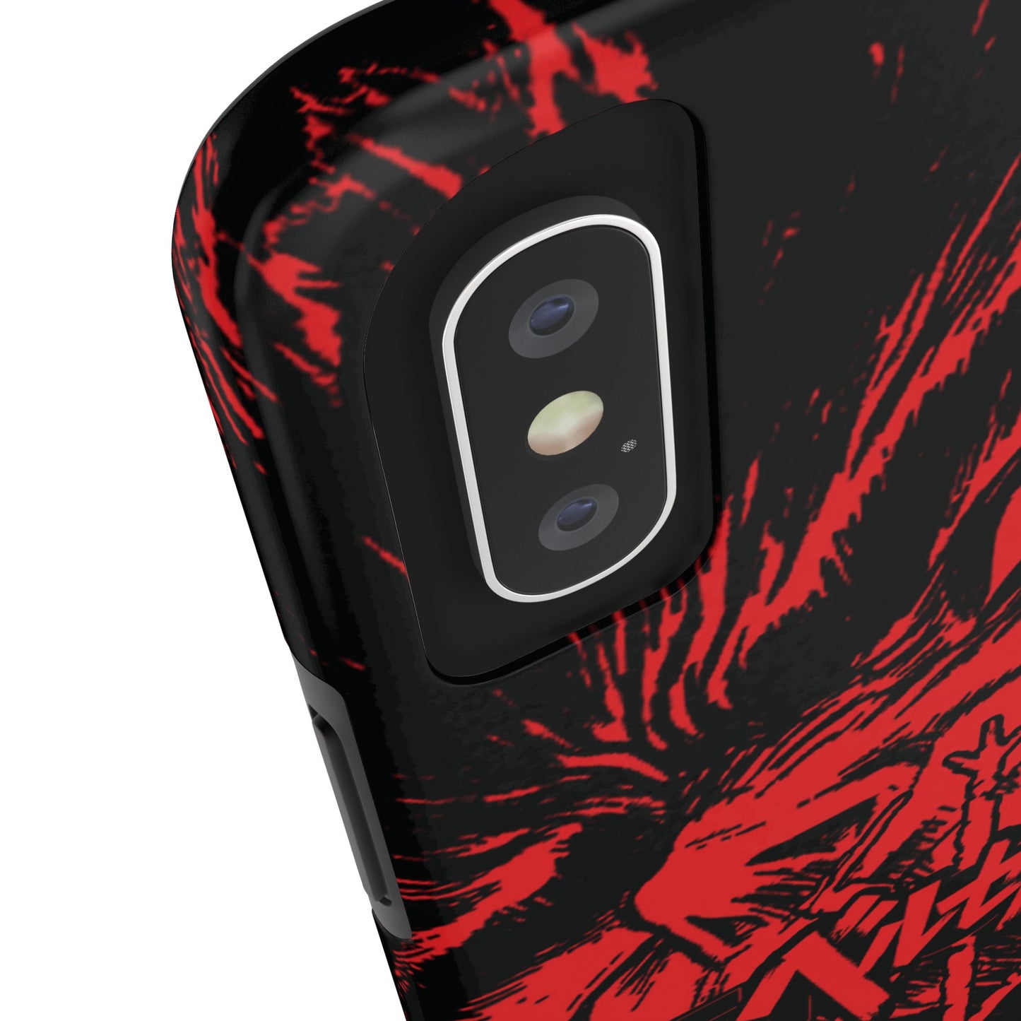 Dark Manga Swordsman Case iPhone 16 and more - Samsung | Horror Manga iPhone Case Anime Case