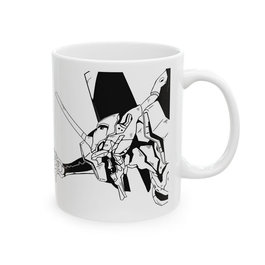 NERV 11 oz Mug | Anime Coffee Cup, Ideal Gift for Anime Enthusiasts