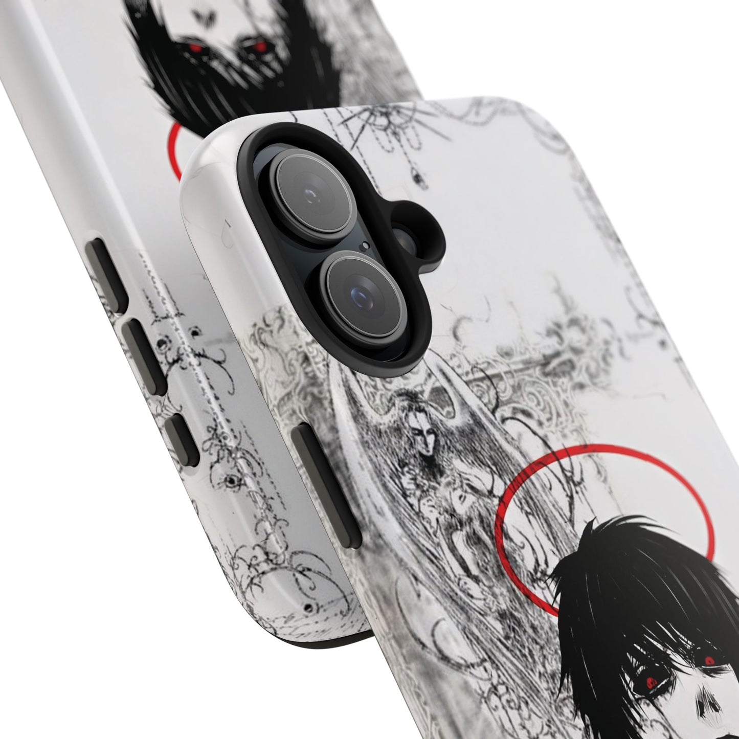 Toji -Inspired Tough Phone Case for iPhone 16 & Samsung, Protective Cover, Custom Anime Merchandise Gift