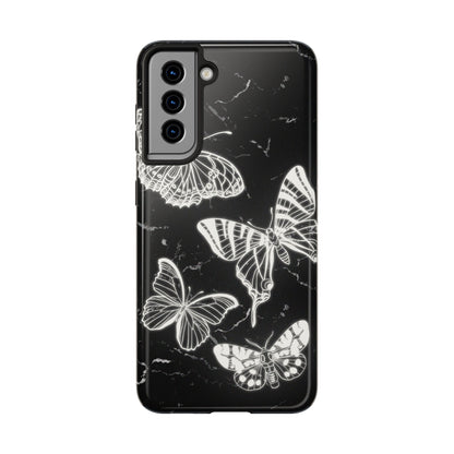 iPhone 16 Y2K Butterfly Vintage Phone Case for iPhone 16 - ALL | Samsung S24 S23 S22 S21