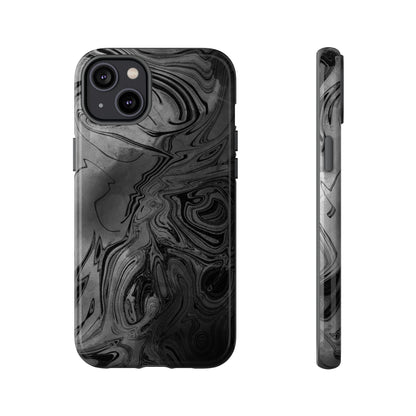 Premium Black Phone Case | Minimalist Colour | Cover for iPhone 16/All - Samsung Galaxy S Series - Google Pixel | Black