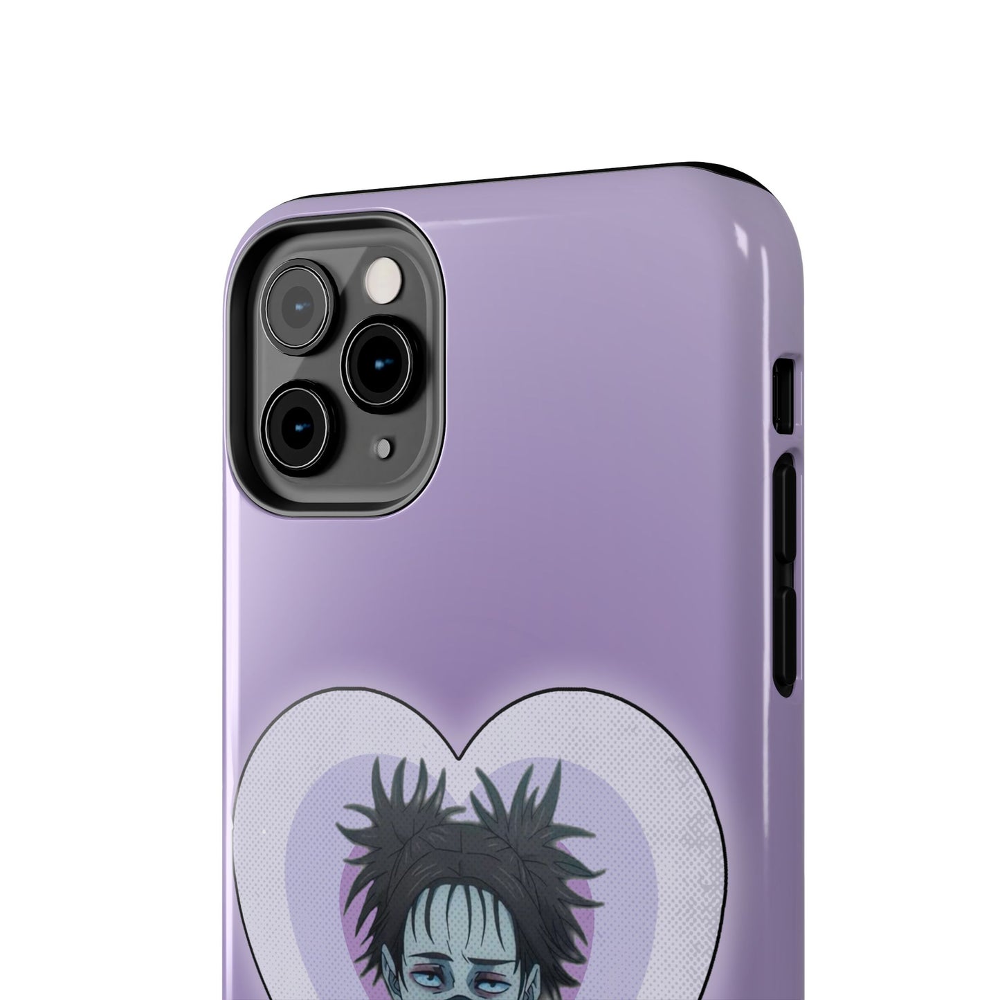 Choso Heart Phone Case | iPhone 16 and more - Samsung Phone Case | Anime Phone Case