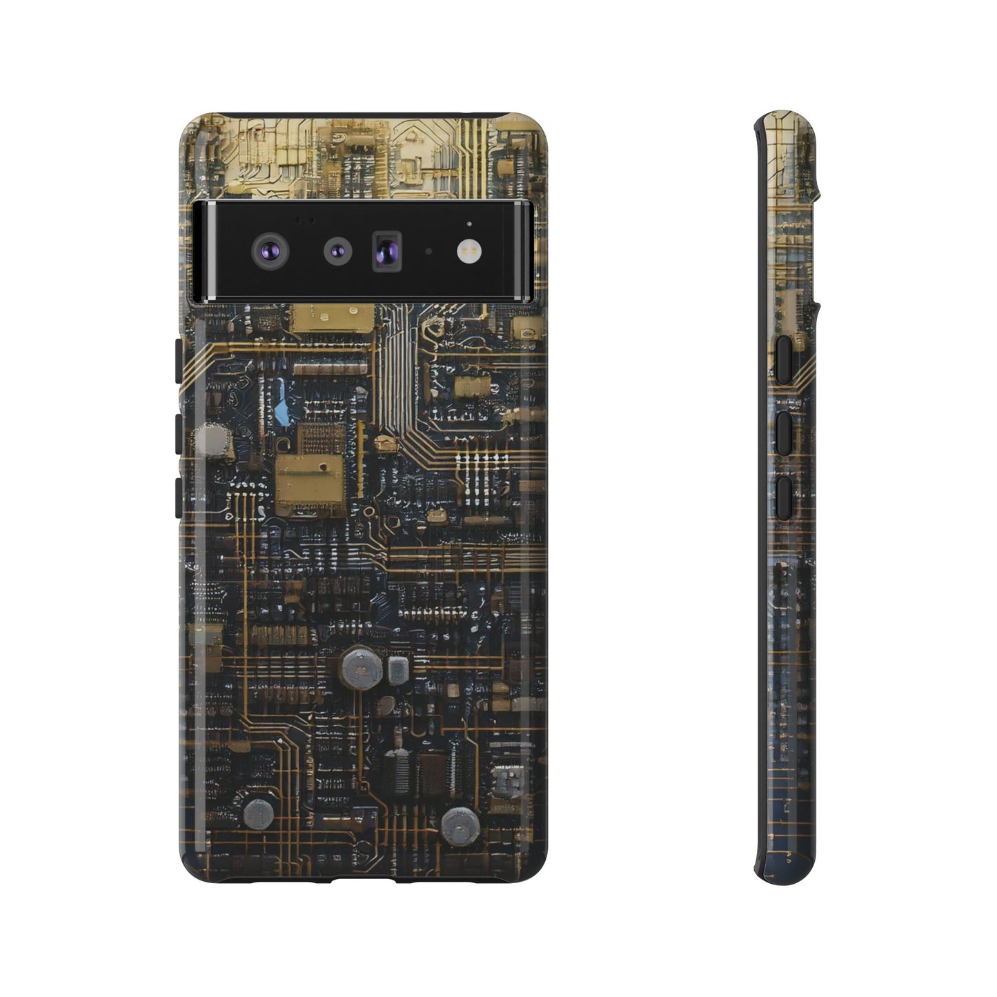 Circuits Cyberpunk iPhone 16 - All Cases | Phone Case for iPhone, Samsung and Google