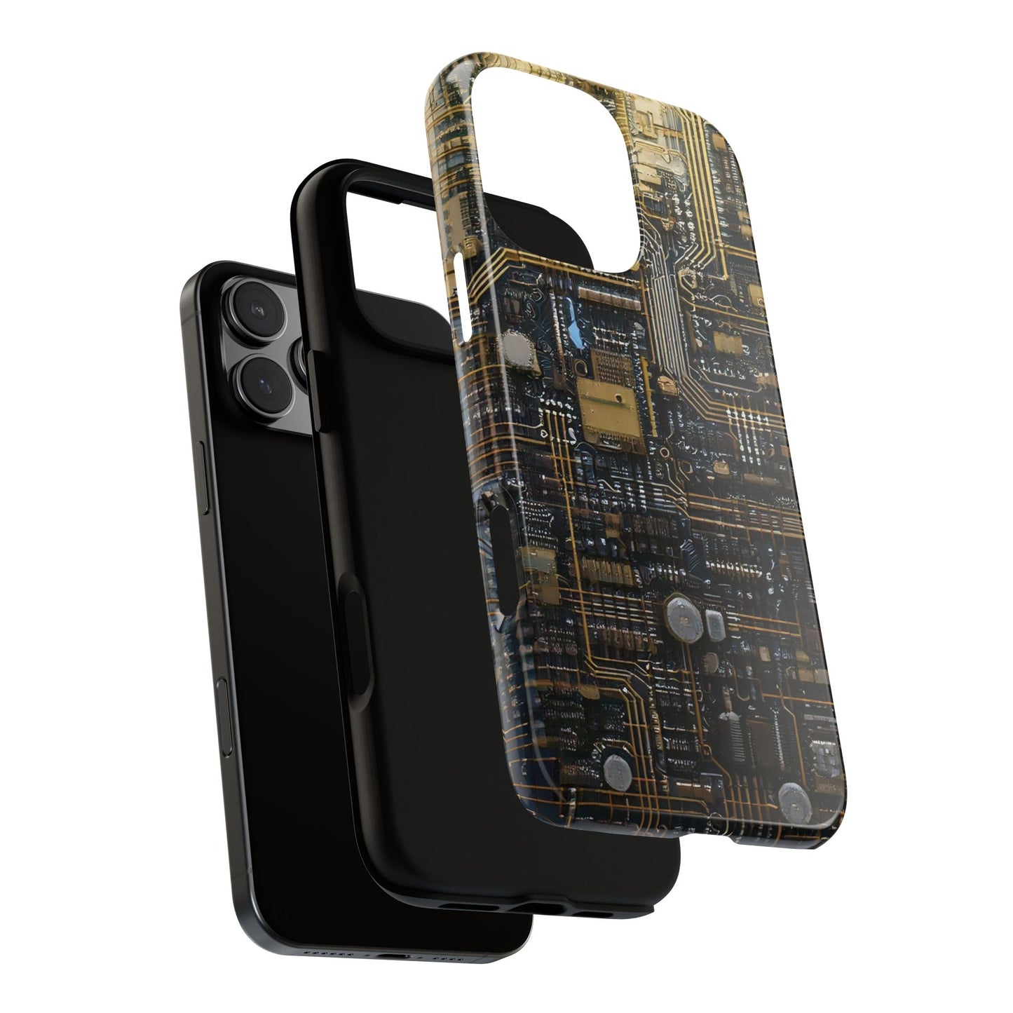 Circuits Cyberpunk iPhone 16 - All Cases | Phone Case for iPhone, Samsung and Google