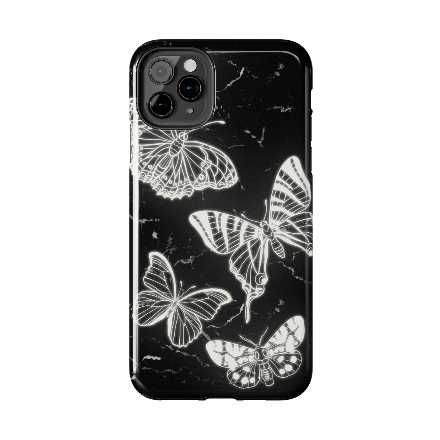 iPhone 16 Y2K Butterfly Vintage Phone Case for iPhone 16 - ALL | Samsung S24 S23 S22 S21