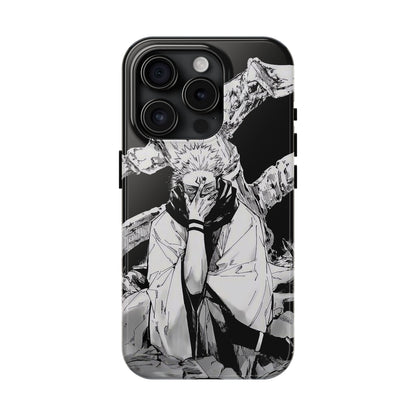 iPhone 16 Suku na iPhone Case, Jujutsu Kaisen Phone Case for iPhone 16 - All - Samsung