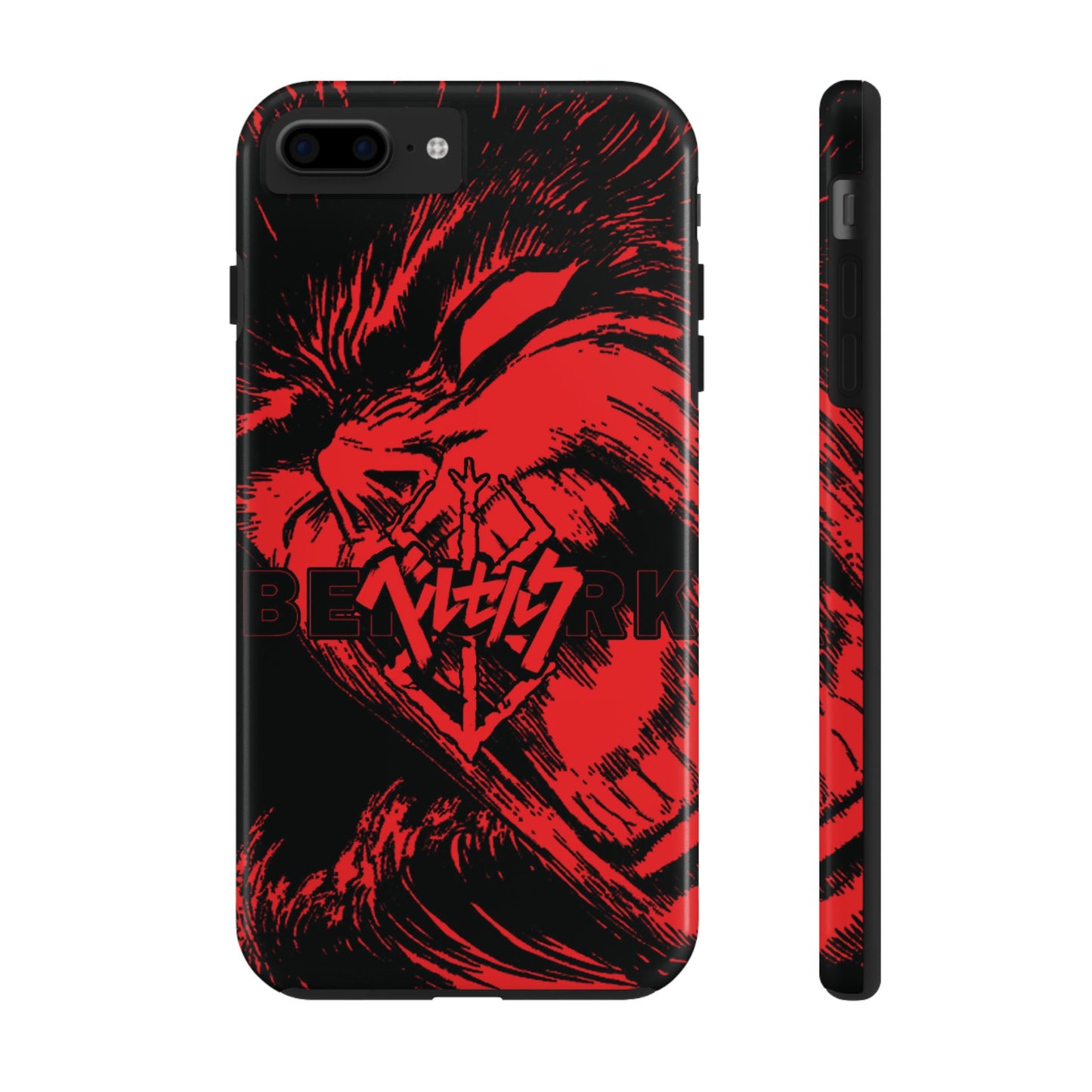 Dark Manga Swordsman Case iPhone 16 and more - Samsung | Horror Manga iPhone Case Anime Case