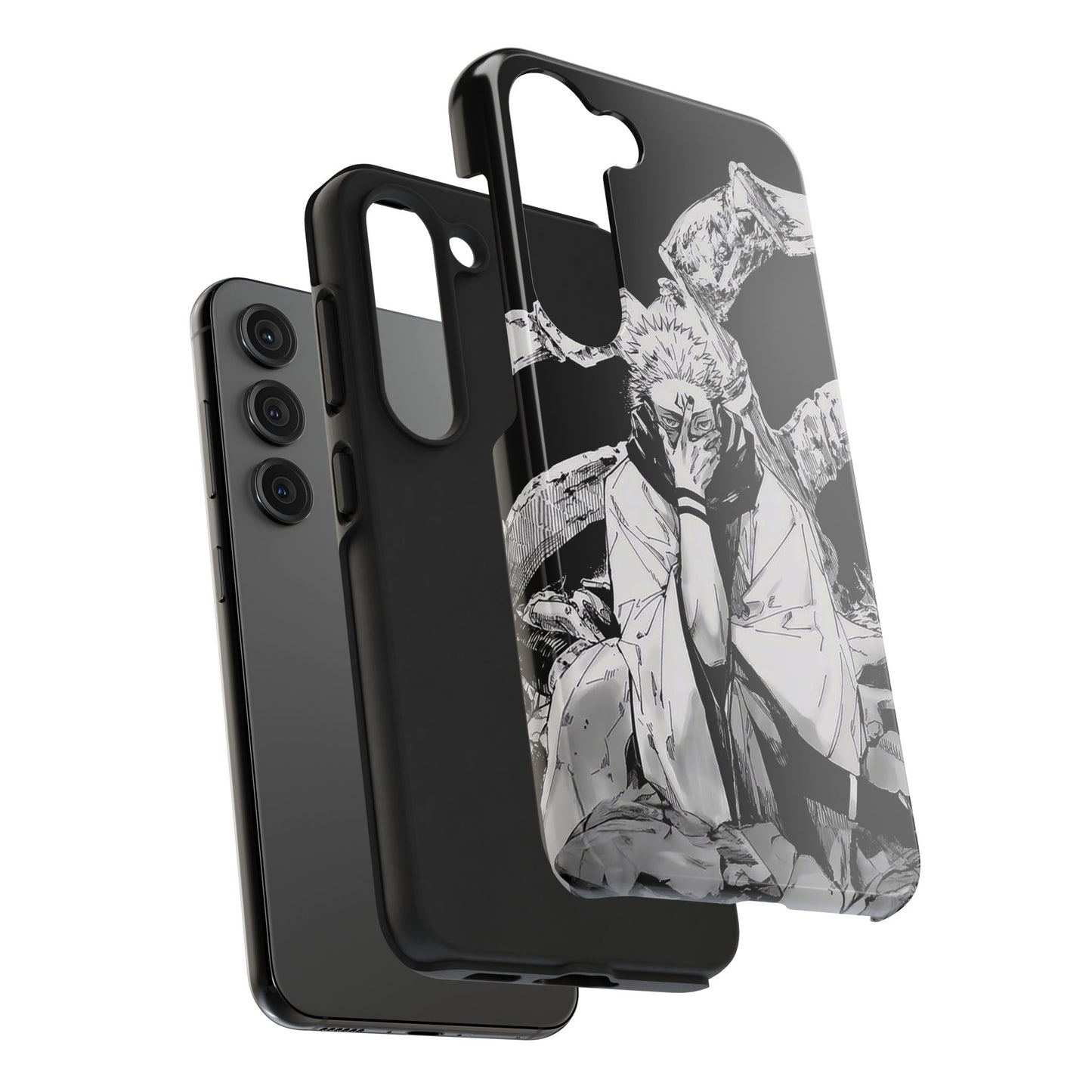 iPhone 16 Suku na iPhone Case, Jujutsu Kaisen Phone Case for iPhone 16 - All - Samsung