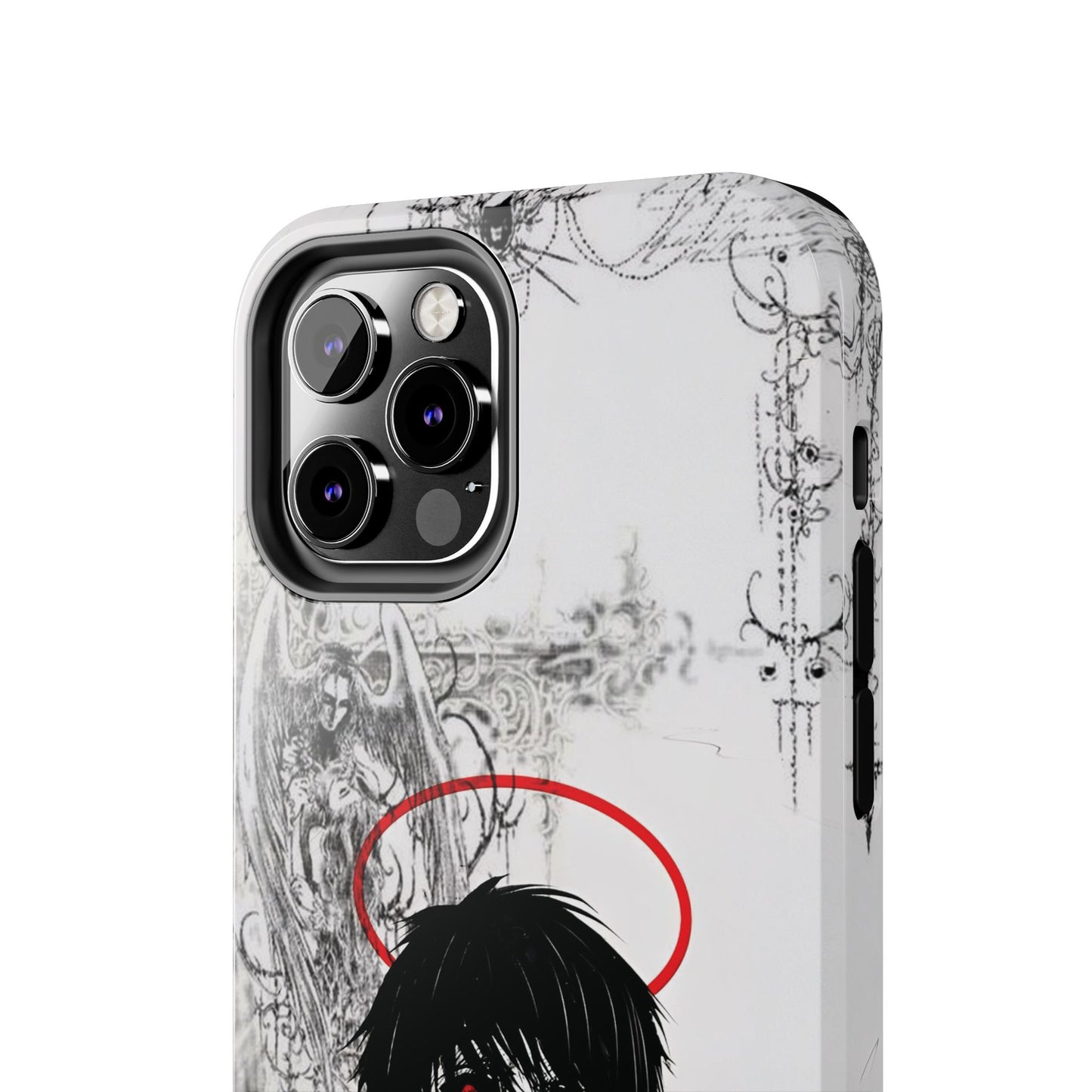 Toji -Inspired Tough Phone Case for iPhone 16 & Samsung, Protective Cover, Custom Anime Merchandise Gift