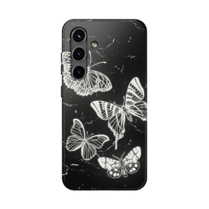 iPhone 16 Y2K Butterfly Vintage Phone Case for iPhone 16 - ALL | Samsung S24 S23 S22 S21