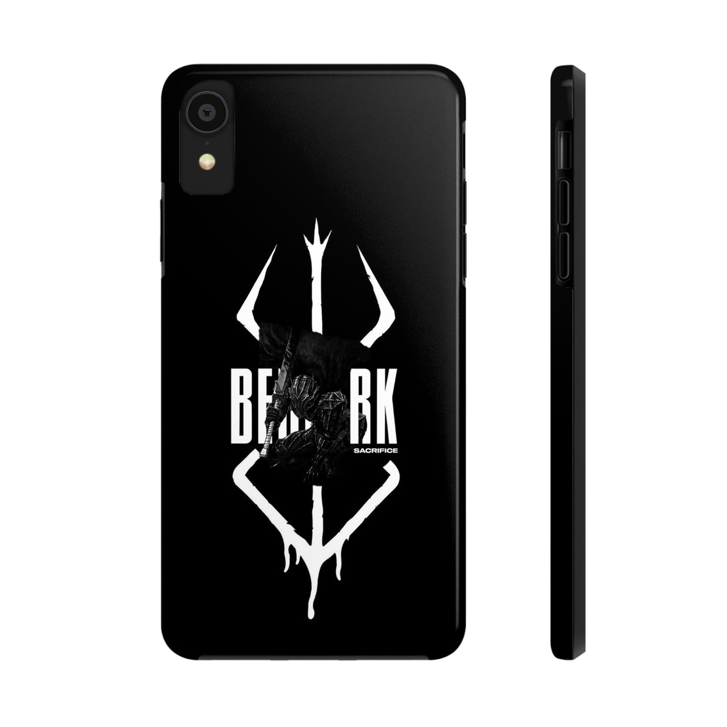 Berserk-Inspired iPhone Case – Tough, Durable Anime Phone Case for iPhone 15-11 & All Sizes