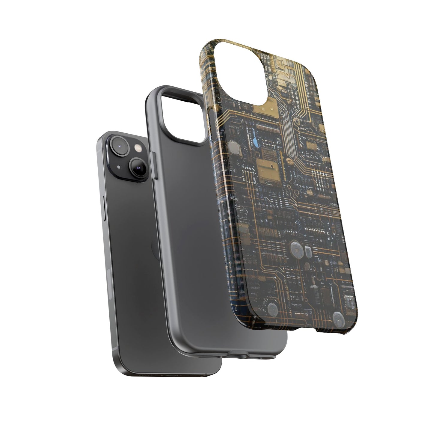 Circuits Cyberpunk iPhone 16 - All Cases | Phone Case for iPhone, Samsung and Google