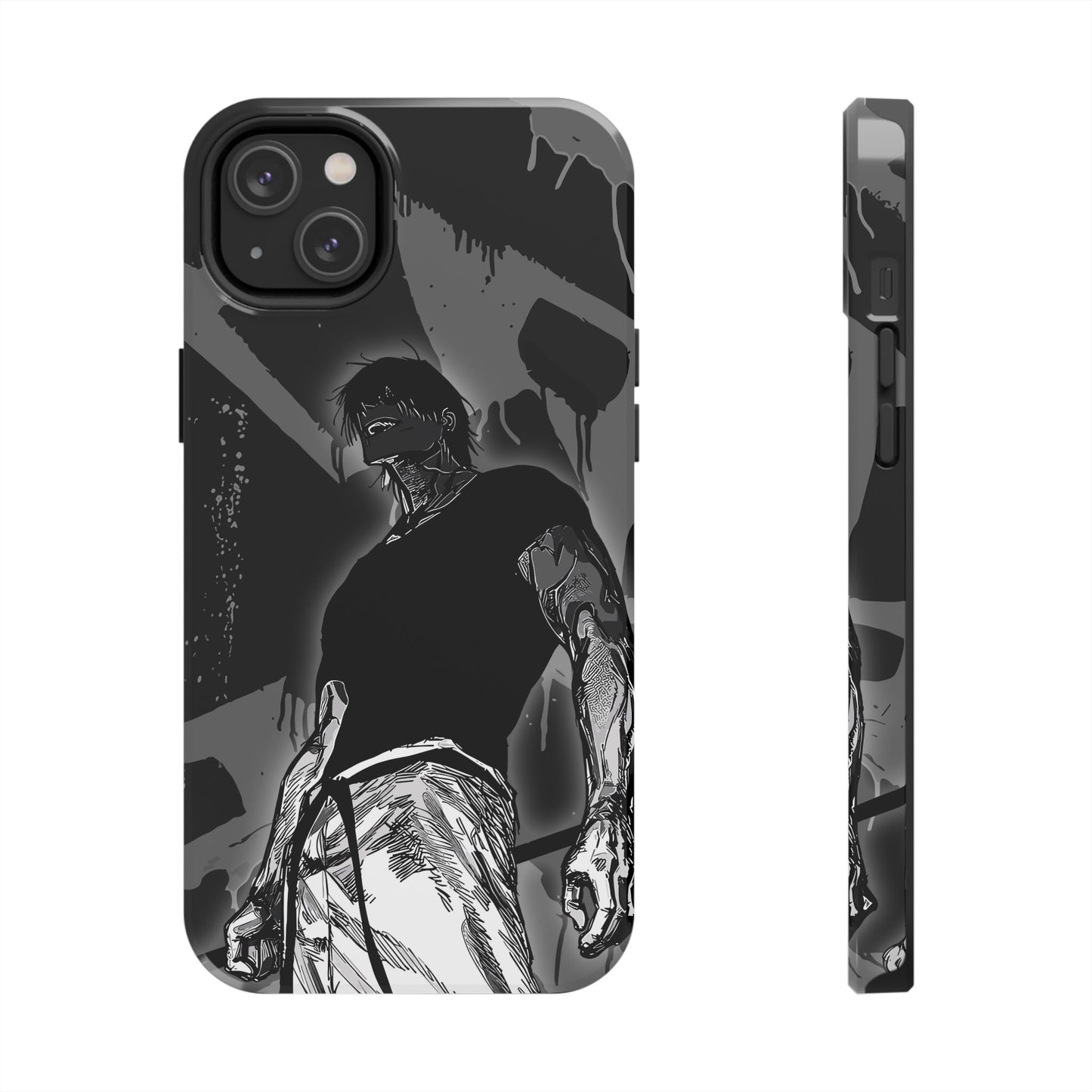 Toji iPhone Case | Anime Phone Case for iPhone 15 14 13 12 11 10 8 7 Xs Pro Max Plus SE XR