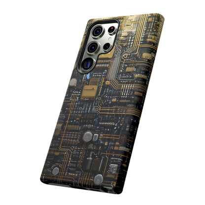 Circuits Cyberpunk iPhone 16 - All Cases | Phone Case for iPhone, Samsung and Google