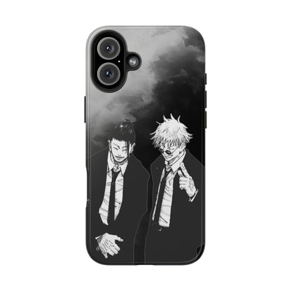 Anime-Inspired Tough Phone Case for iPhone 16 and Samsung, Protective Cover, Custom Phone Accessories, Otaku Gift