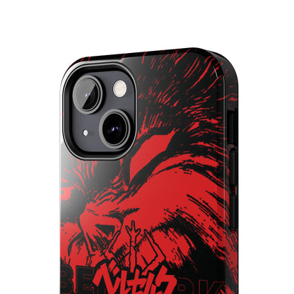 Dark Manga Swordsman Case iPhone 16 and more - Samsung | Horror Manga iPhone Case Anime Case