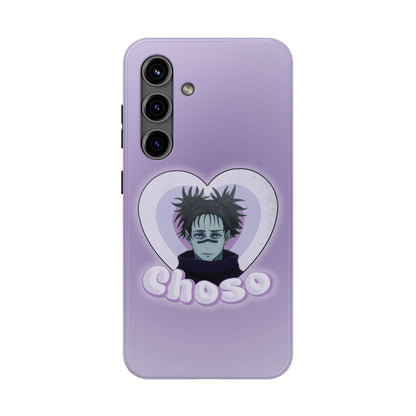 Choso Heart Phone Case | iPhone 16 and more - Samsung Phone Case | Anime Phone Case