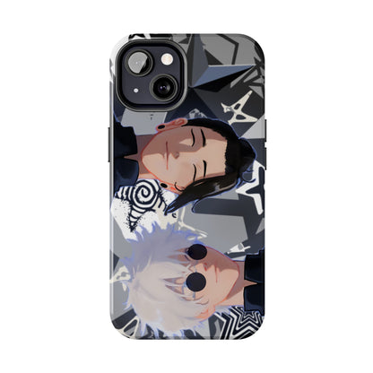 Mystical Sorcerers iPhone Case -  Anime Phone Case for iPhone 16 - All Sizes - Samsung