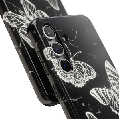 iPhone 16 Y2K Butterfly Vintage Phone Case for iPhone 16 - ALL | Samsung S24 S23 S22 S21