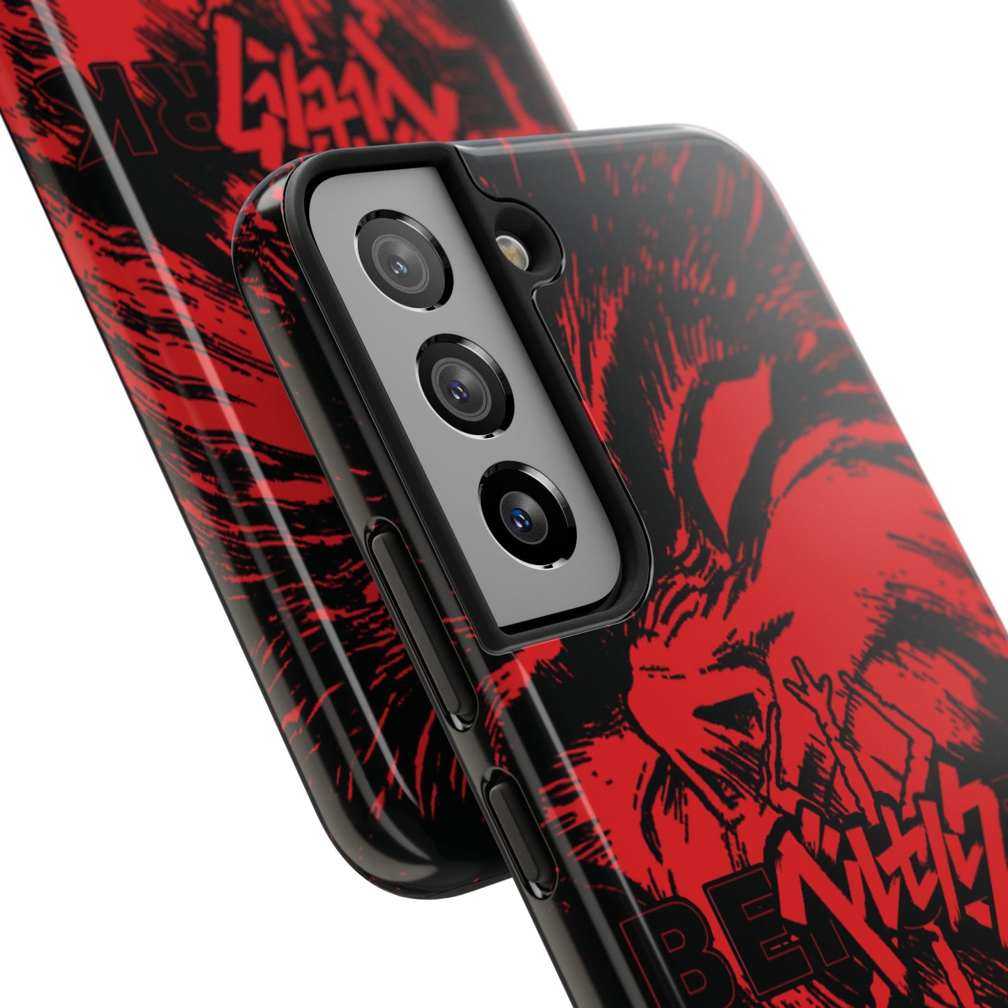 Dark Manga Swordsman Case iPhone 16 and more - Samsung | Horror Manga iPhone Case Anime Case