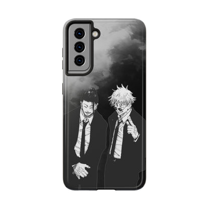 Anime-Inspired Tough Phone Case for iPhone 16 and Samsung, Protective Cover, Custom Phone Accessories, Otaku Gift