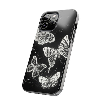 iPhone 16 Y2K Butterfly Vintage Phone Case for iPhone 16 - ALL | Samsung S24 S23 S22 S21