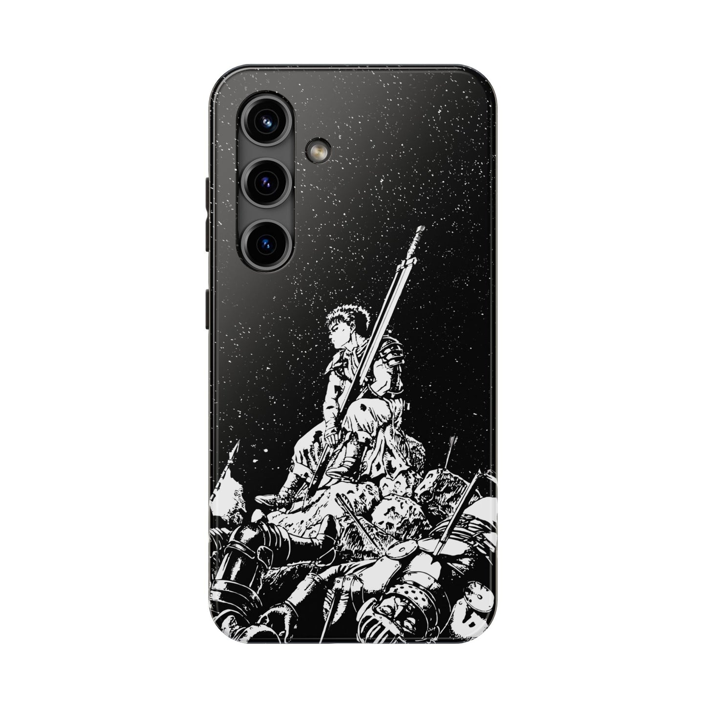 Japanese Guts Skulls Anime Manga Panel Phone Case For iPhone and Samsung