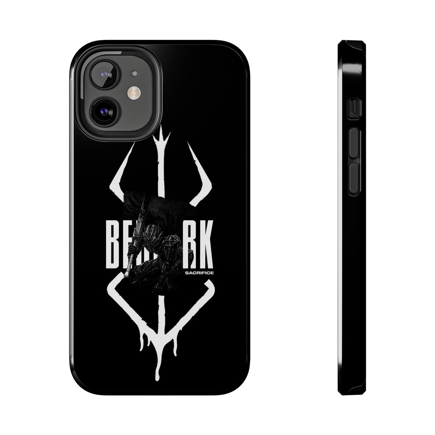 Berserk-Inspired iPhone Case – Tough, Durable Anime Phone Case for iPhone 15-11 & All Sizes