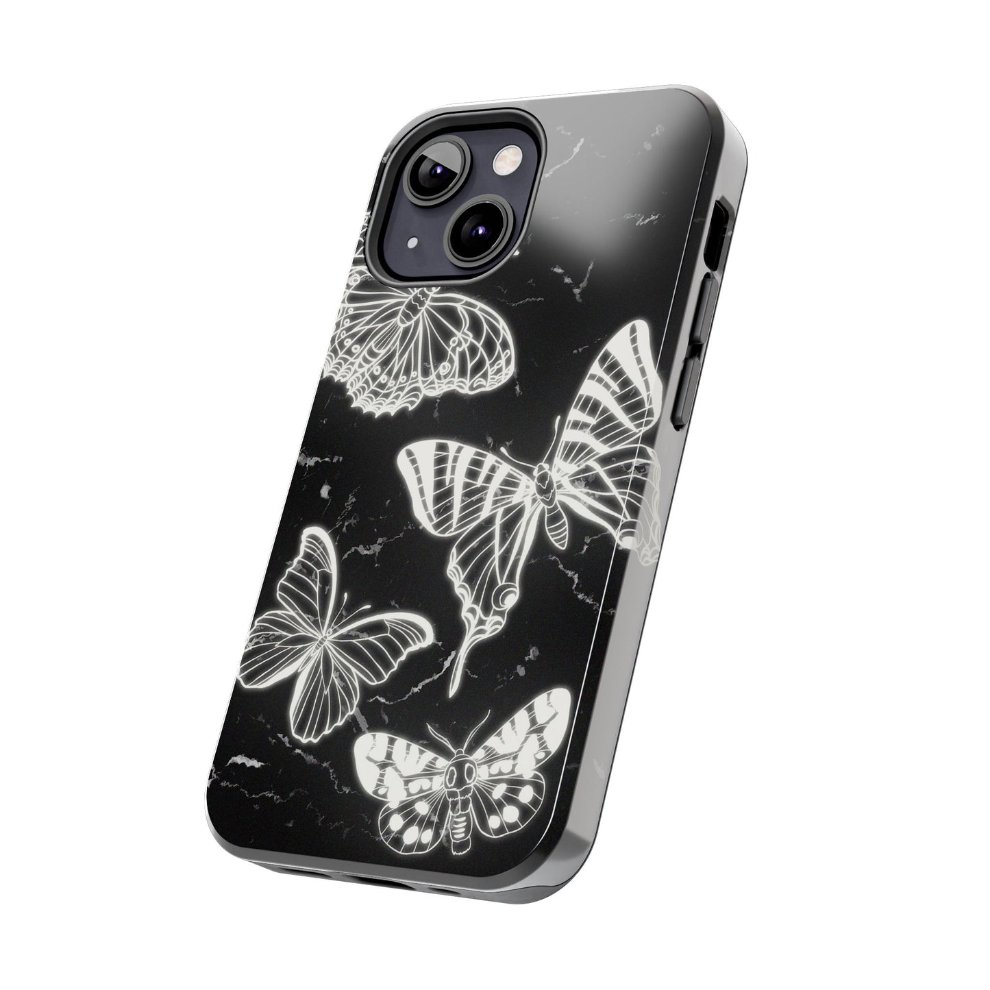 iPhone 16 Y2K Butterfly Vintage Phone Case for iPhone 16 - ALL | Samsung S24 S23 S22 S21