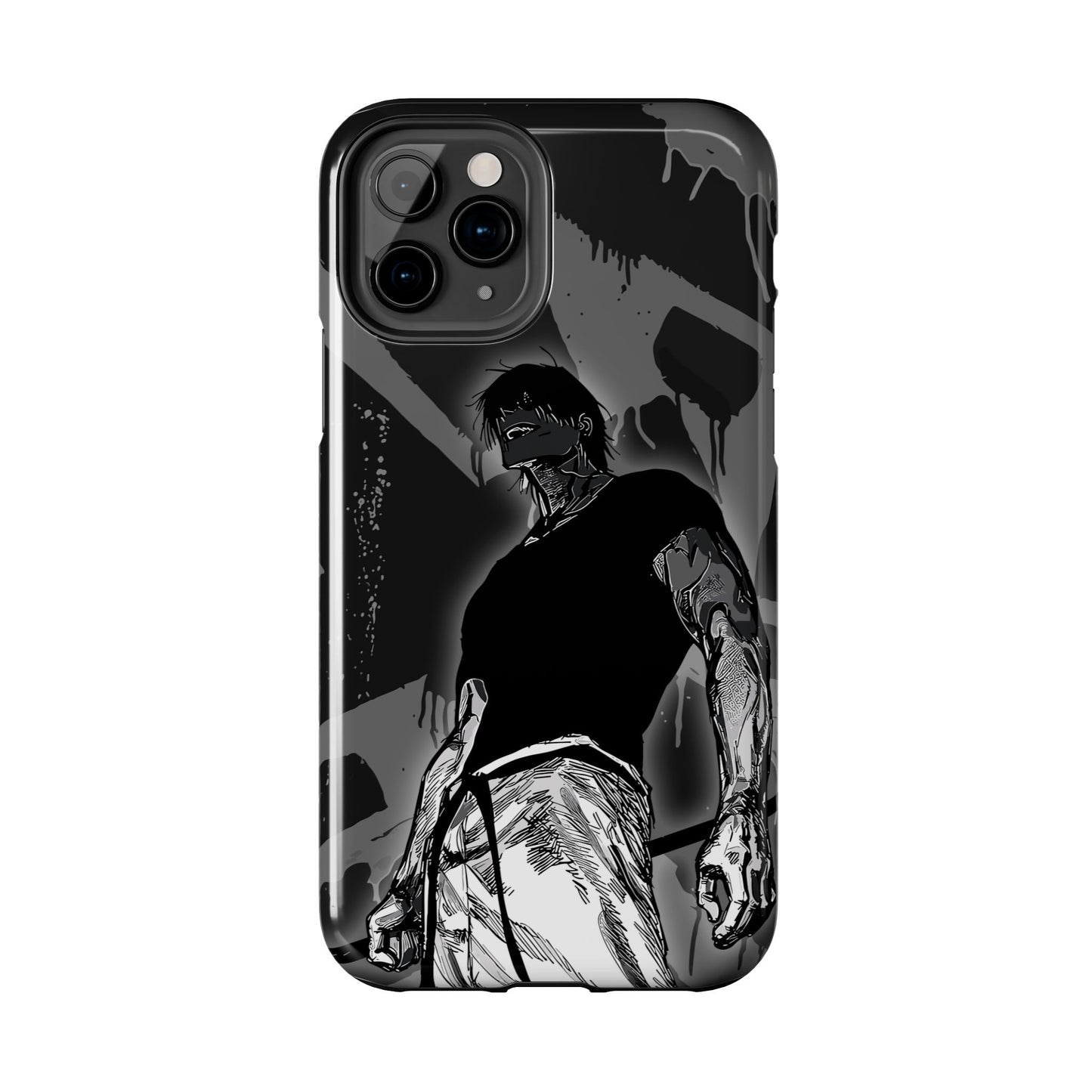 Toji iPhone Case | Anime Phone Case for iPhone 15 14 13 12 11 10 8 7 Xs Pro Max Plus SE XR