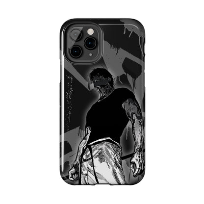 Toji iPhone Case | Anime Phone Case for iPhone 15 14 13 12 11 10 8 7 Xs Pro Max Plus SE XR