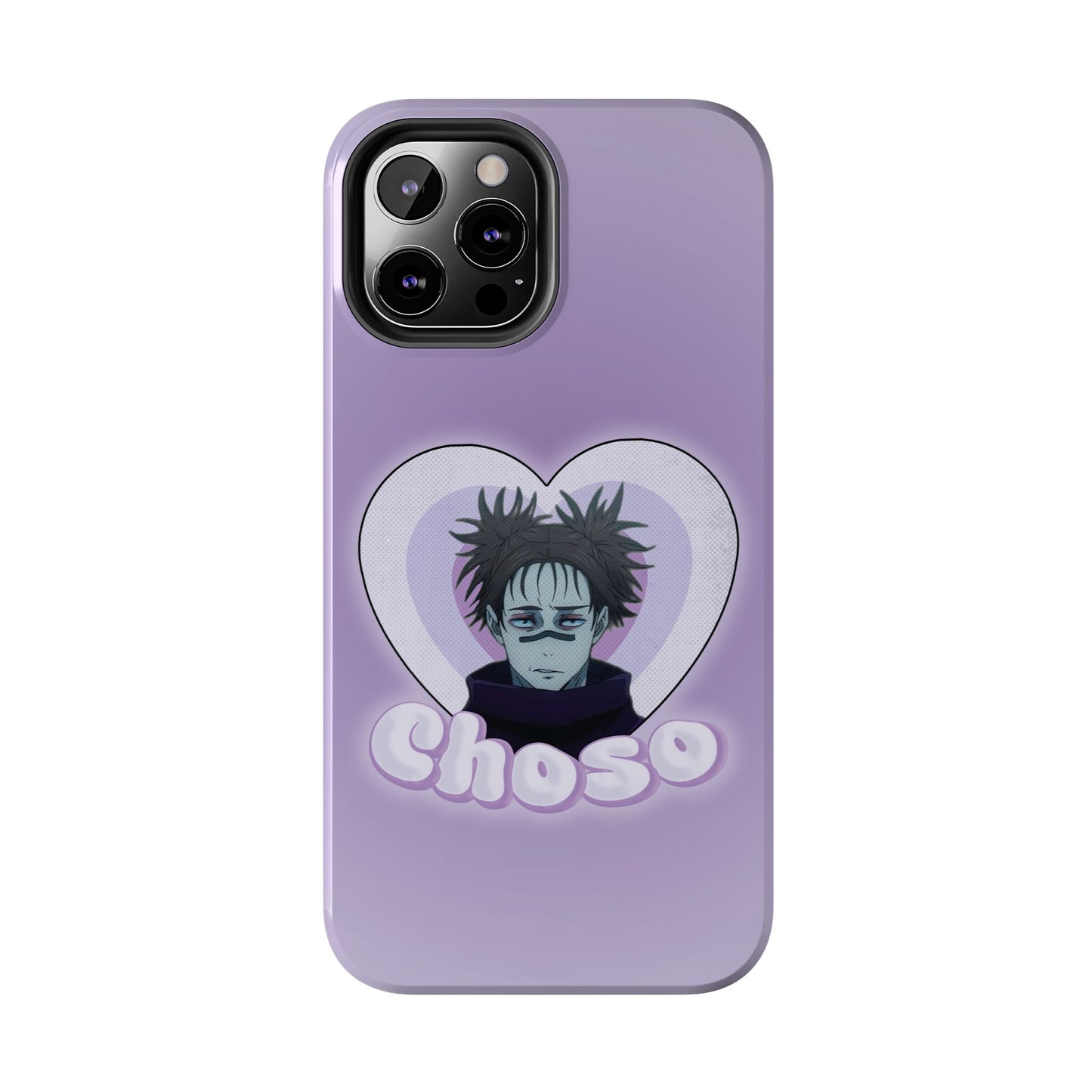 Choso Heart Phone Case | iPhone 16 and more - Samsung Phone Case | Anime Phone Case