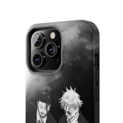 Anime-Inspired Tough Phone Case for iPhone 16 and Samsung, Protective Cover, Custom Phone Accessories, Otaku Gift