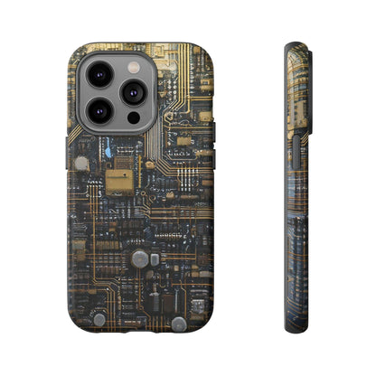 Circuits Cyberpunk iPhone 16 - All Cases | Phone Case for iPhone, Samsung and Google