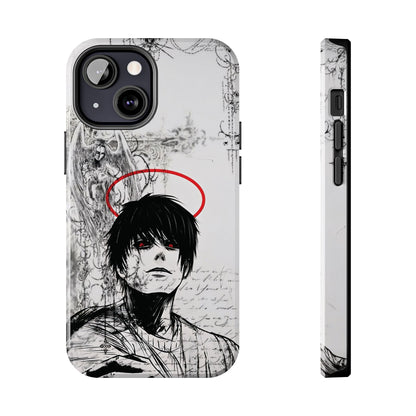 Toji -Inspired Tough Phone Case for iPhone 16 & Samsung, Protective Cover, Custom Anime Merchandise Gift