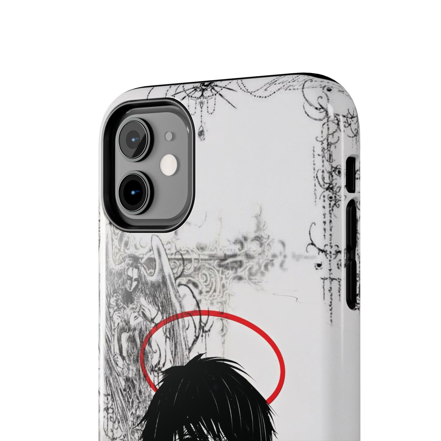 Toji -Inspired Tough Phone Case for iPhone 16 & Samsung, Protective Cover, Custom Anime Merchandise Gift