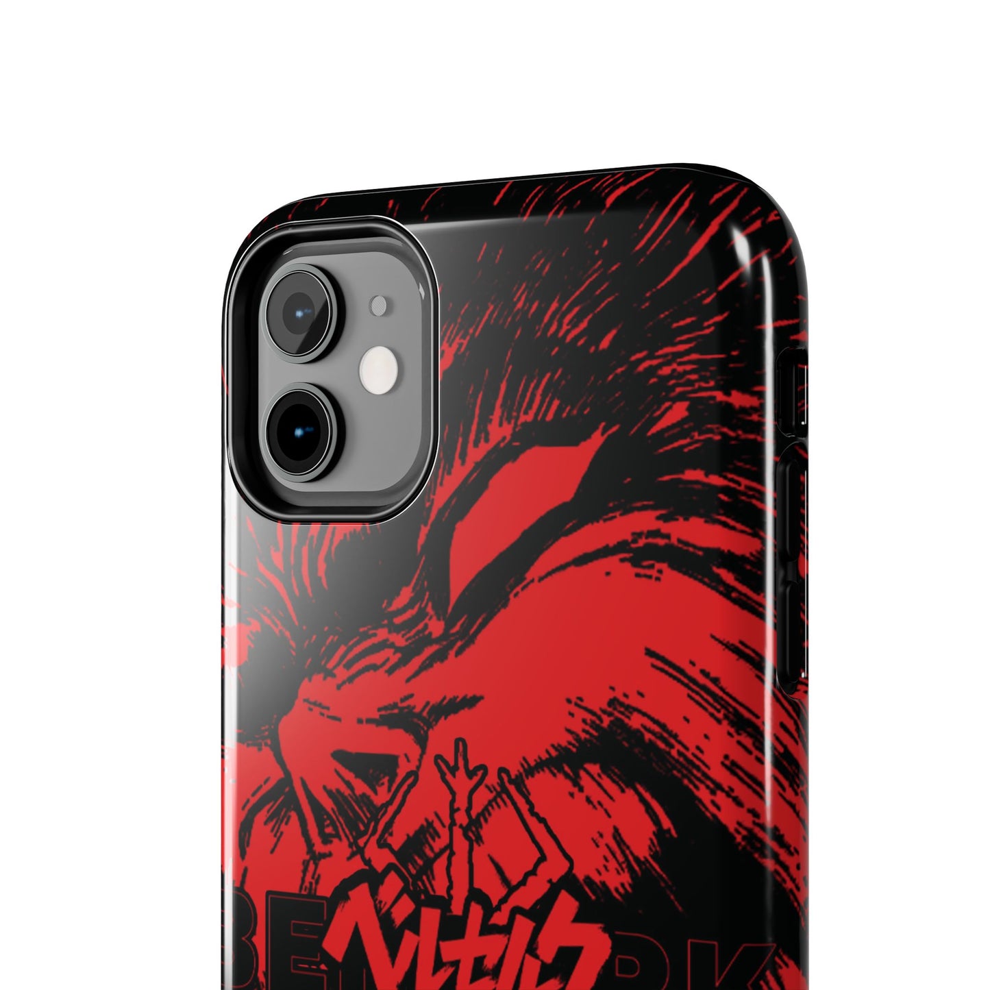 Dark Manga Swordsman Case iPhone 16 and more - Samsung | Horror Manga iPhone Case Anime Case