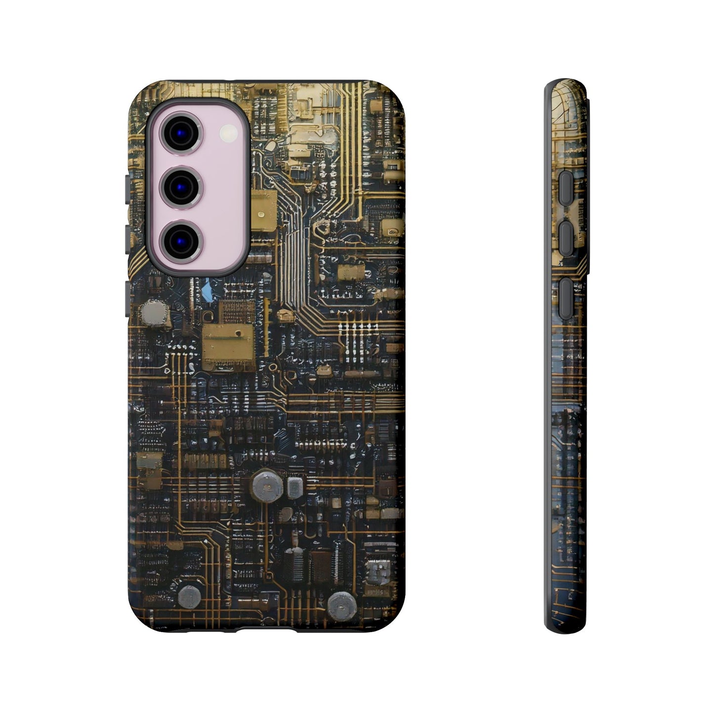 Circuits Cyberpunk iPhone 16 - All Cases | Phone Case for iPhone, Samsung and Google