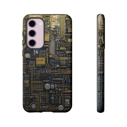 Circuits Cyberpunk iPhone 16 - All Cases | Phone Case for iPhone, Samsung and Google