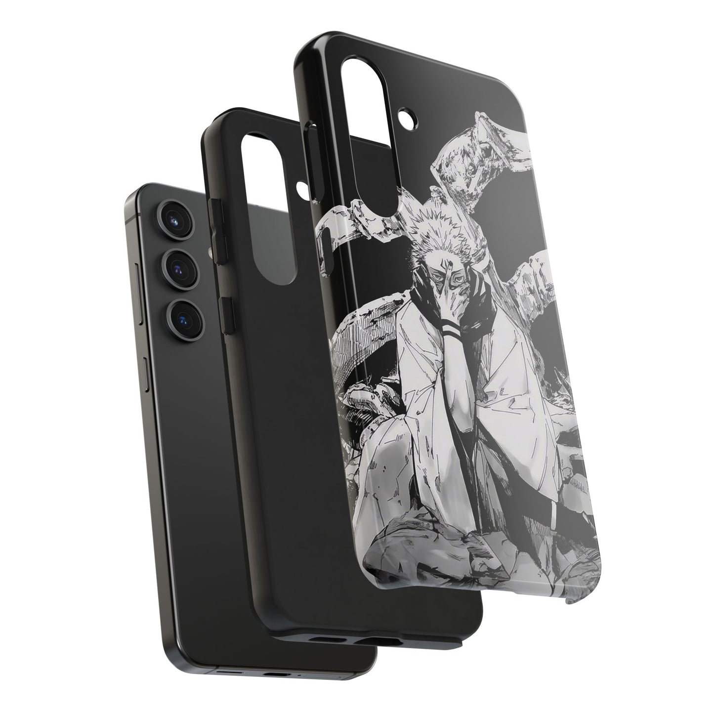 iPhone 16 Suku na iPhone Case, Jujutsu Kaisen Phone Case for iPhone 16 - All - Samsung