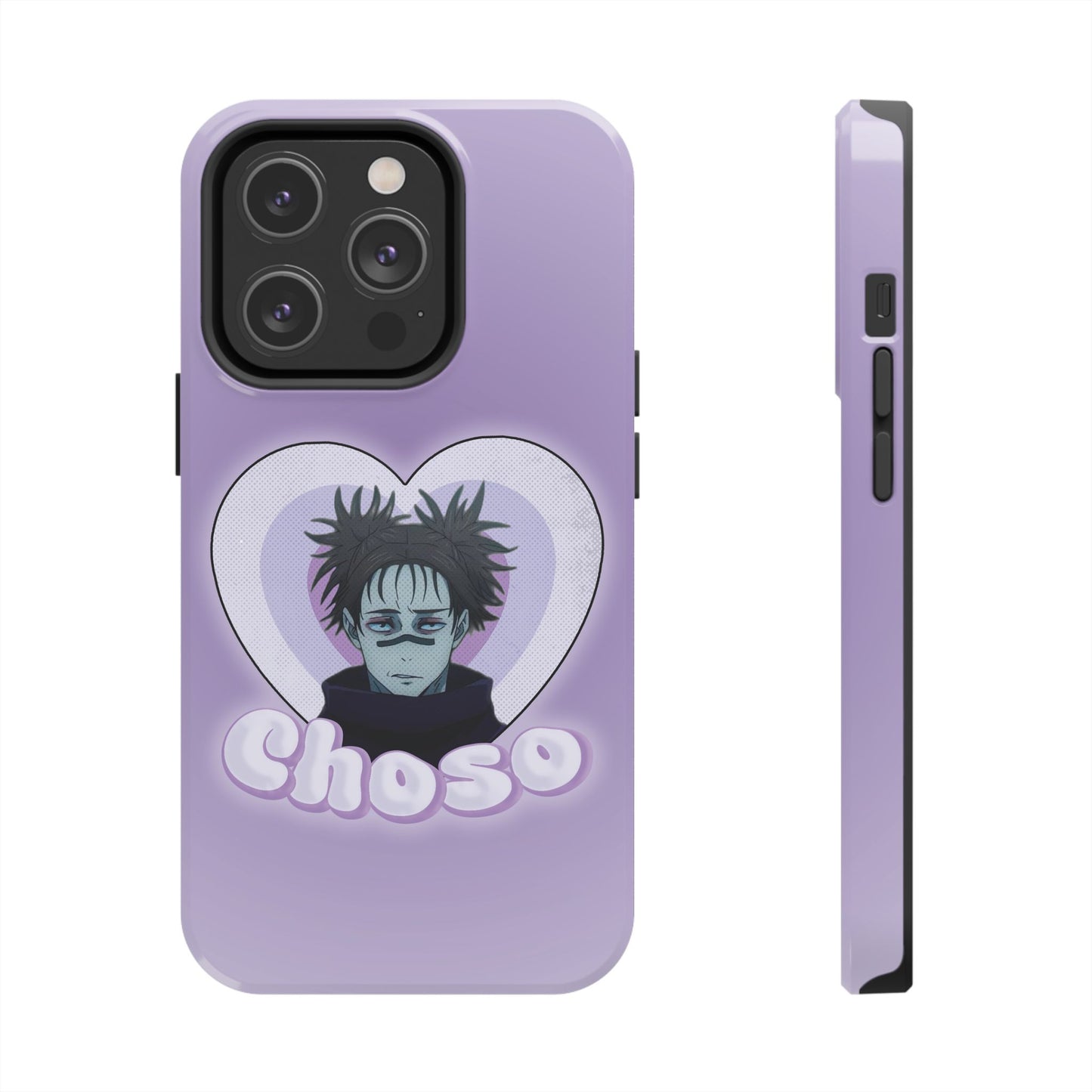 Choso Heart Phone Case | iPhone 16 and more - Samsung Phone Case | Anime Phone Case