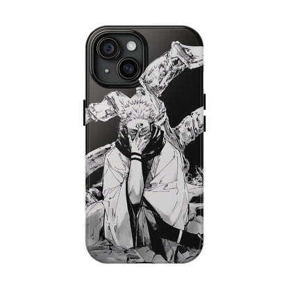 iPhone 16 Suku na iPhone Case, Jujutsu Kaisen Phone Case for iPhone 16 - All - Samsung