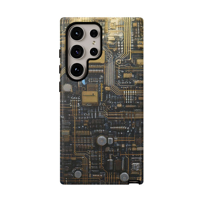 Circuits Cyberpunk iPhone 16 - All Cases | Phone Case for iPhone, Samsung and Google