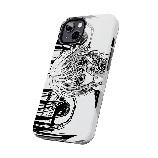 Anime Manga iPhone Case for iPhone 15 14 13 12 11 Pro Max XS XR Mini 6 7 8 Plus & Samsung S21 S22 S23 S24