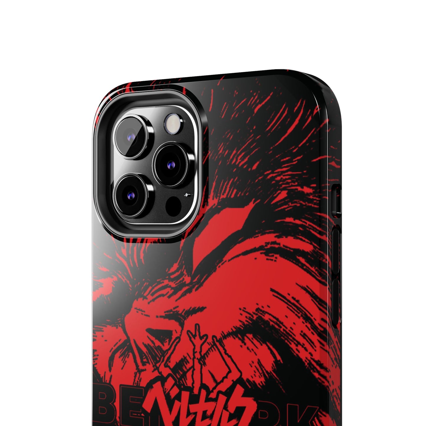 Dark Manga Swordsman Case iPhone 16 and more - Samsung | Horror Manga iPhone Case Anime Case